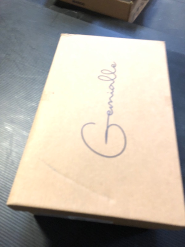 Photo 1 of Gemialle Women's Mary Janes Platform Chunky Block Heels Work Wedding Shoes Ankle Strap Gothic Lolita Oxfords Classic Comfortable Uniform Dress Shoes,White PU 6 M US