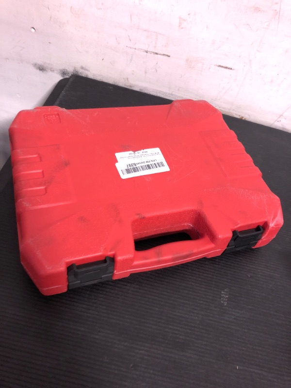 Photo 1 of Pikwo 56Pcs Thread Restorer Kit, Rethread Repair Tool, UNC UNF & MetricThread Chaser Set with Thread Pitch Gauge