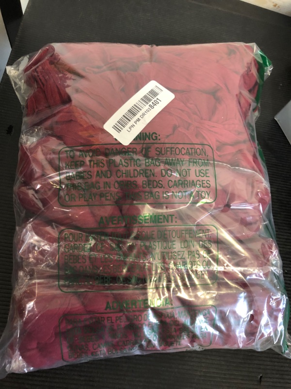 Photo 1 of 10 Pack Burgundy Cheesecloth Table Runner 10FT Boho Gauze Fabric Table Runner Vintage Rustic Sheer Runners for Wedding Party Bridal Baby Shower Long Table Decorations