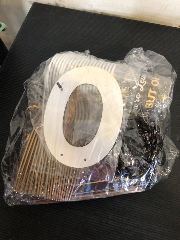 Photo 1 of 142pcs Going Away Party Decorations Rude That You’re Leaving But OK Party Supplies for Coworkers Retirement Leaving Farewell Paper Plates Napkins Banner We Will Miss You Decorations (Black)