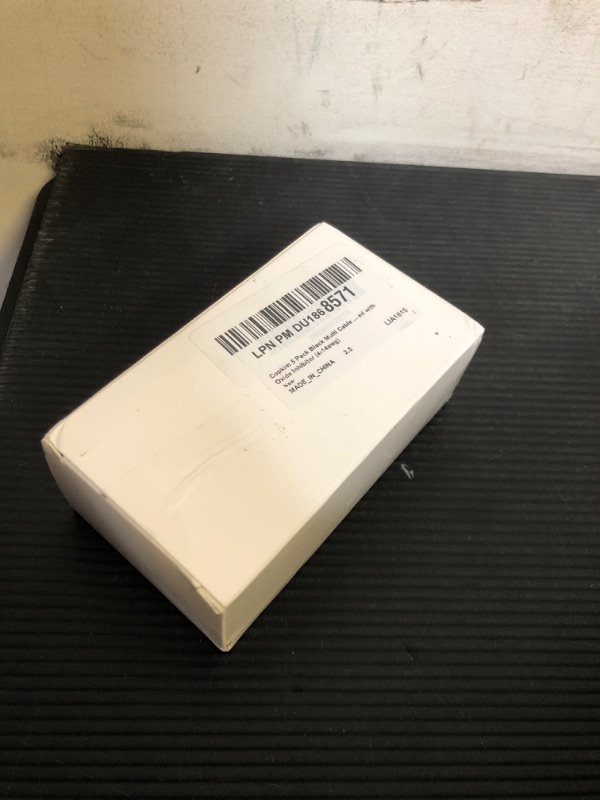 Photo 1 of Copkim 5 Pack Black Multi Cable Connector Insulated Multi Tap Connector 3 Wire Port Splice Dual Sided Entry Prefilled with Oxide Inhibitor (4-14awg)