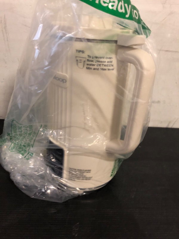 Photo 1 of 8 in 1 Automatic Nut Milk Maker, 40oz Plant Based Milk Machine for Homemade Almond, Oat, Coconut, Soy Milk & Non-Dairy Beverages with Delay Start/Self-Cleaning/Boil Water/Juice, Cream