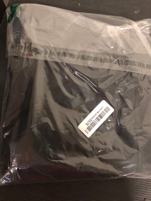Photo 1 of Van Heusen Men's Flex Straight Fit Flat Front Pant, Black, 42W x 30L
