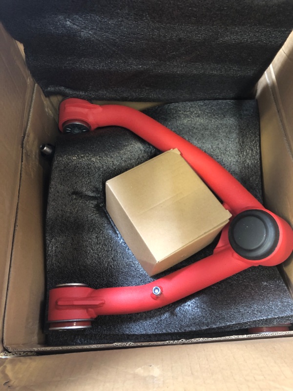 Photo 1 of 2-4" Lift Front Upper Control Arms for 2014-2018 Chevy Silverado GMC Sierra 1500, 2015-2020 Chevy Suburban 1500, Tahoe, GMC Yukon, Yukon XL, Cadillac Escalade, Escalade ESV, 2 Replacement Ball Joints