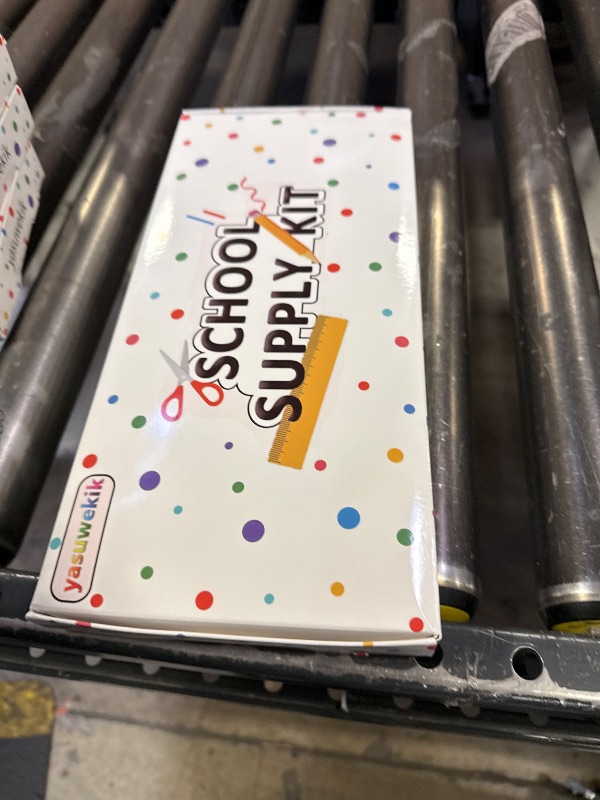 Photo 1 of 1 Set Back to School Supplies Bundle Kit for Kids Bulk Church Sunday School Supply for Classroom School Supply Box Grades K-5 Christian Charity Donation Supplies for Christmas Child Shoebox Gift
