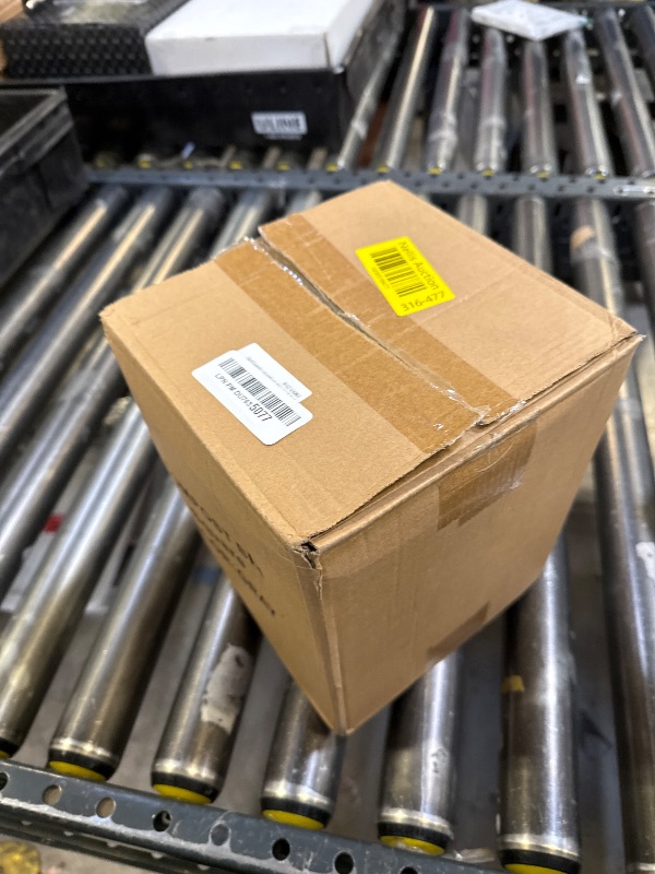 Photo 1 of Compost Bin Kitchen, LALASTAR Countertop Compost Bin with Lid, Made of Sustainable Bamboo Fiber, Odorless Indoor Compost Bucket, 1 Gallon, Grey, Square