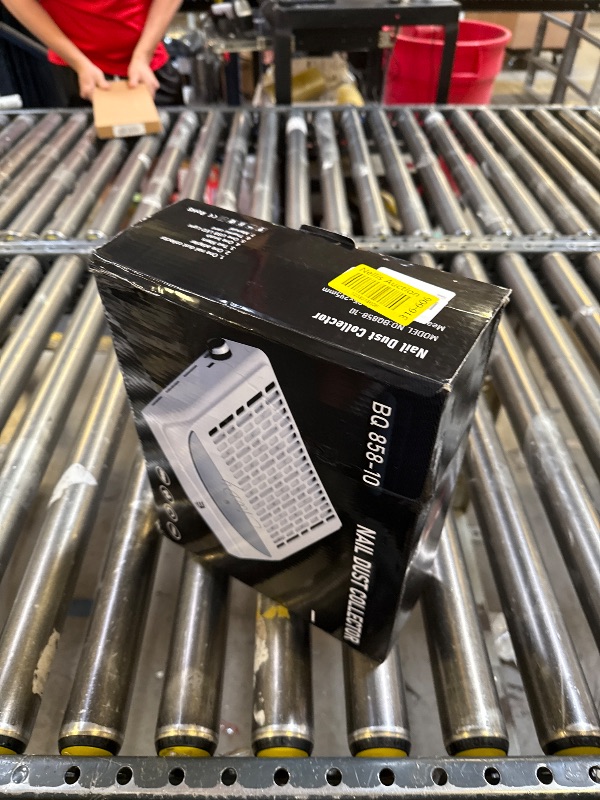 Photo 1 of BLOSSED Nail Dust Collector Quite with LED Light, Brush and 2 Reusable Filters – 100W Powerful Adjustable Speed and Low Noise, Dust Collector Nail Tech Perfect for Gel Nail Polish