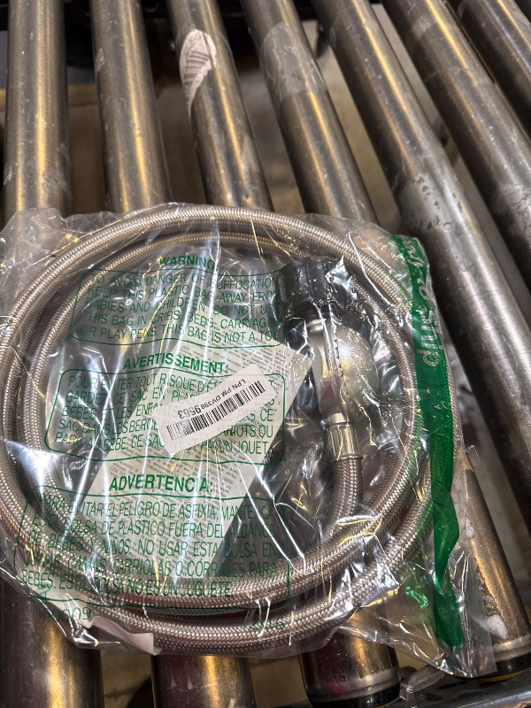 Photo 1 of SHINESTAR 6 Feet Propane Regulator and Hose, Fit for Gas Grill, Blackstone 28"/36" Griddle, Propane Fit Pit and More, Low Pressure, 3/8" Female Flare
