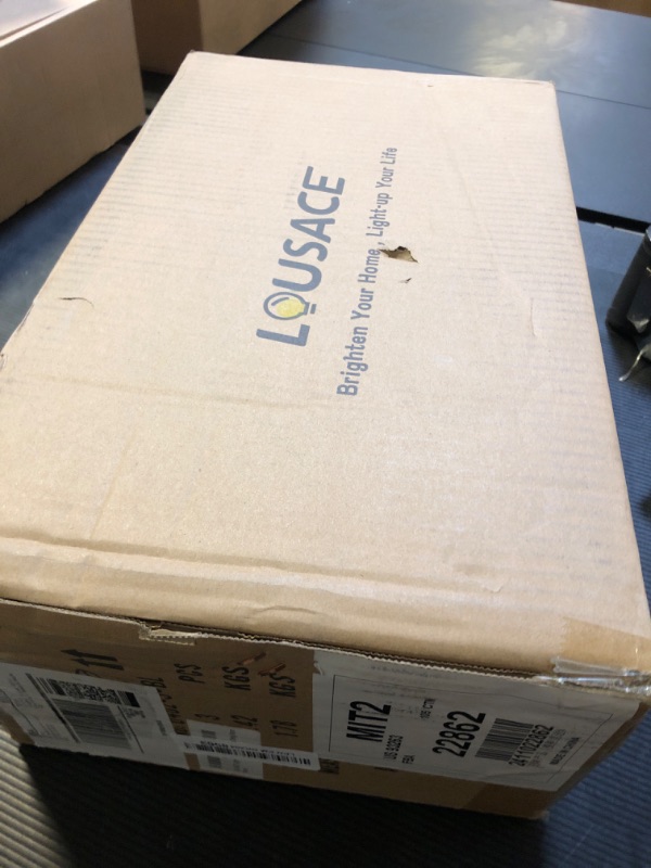 Photo 1 of LOUSACE 3 Lights H Type Tracking Pendant Lights Ceiling Hanging Track Light Fixtures with Cylindrical Clear Glass Shades, Black H-Type Track Lighting Pendants Kithen Island Lighting for Dining Room