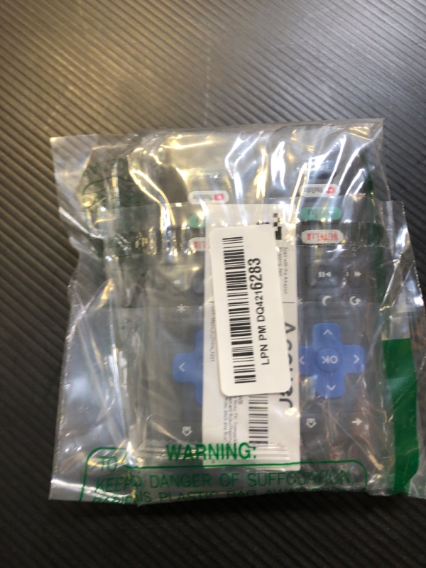 Photo 1 of (Pack of 2) Replacement-Remote-Control for Roku-TV,Compatible for TCL Roku/Hisense Roku/Onn Roku/Philips Roku Smart TVs(Not for Roku Stick and Box)