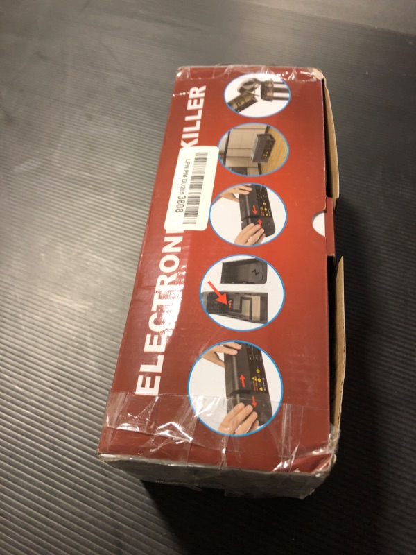 Photo 1 of X-PEST Electronic Rat Trap Mouse Zapper for Homes, Fast Kill, Reusable Electric Mouse Trap for Indoor Use, No Touch No See, Rat & Mouse Traps