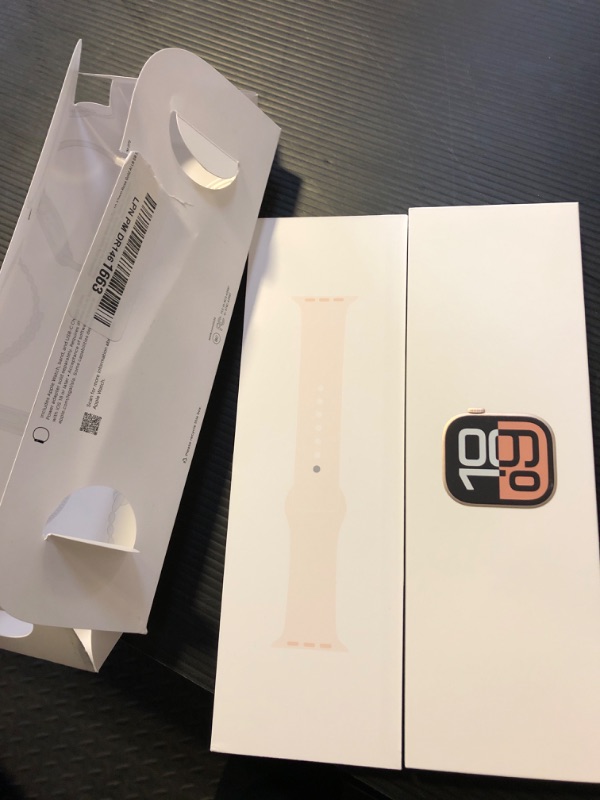 Photo 1 of apple watch series 10 rose gold 