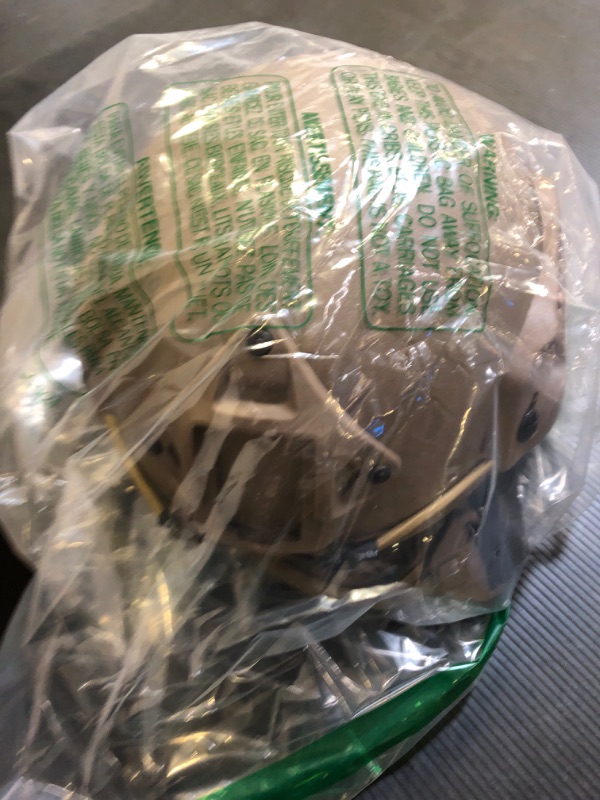 Photo 1 of Tactical Airsoft PJ Helmet and Full Face Protection Airgun Mask,with Detachable Anti-Fog Goggles for BB Gun Paintball CS Game