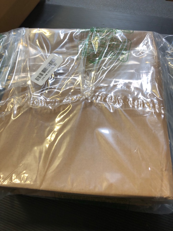 Photo 1 of Retro Rust Wall Clock 20th Century 8" Non Ticking Large Iron Antique Hanging Clocks Double Sided Vintage Two Faces Innovative Classic, Silent Quartz Round Clock for Office Bedroom Living Room Decor