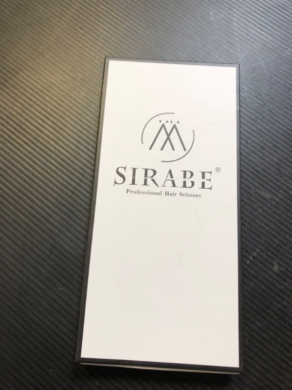Photo 1 of Sirabe Professional Hair Scissors Shears, 6.5" Extremely Sharp Blades, Hair Cutting Scissors Barber Kit Haircut Scissors, for Home Salon Hairdressing