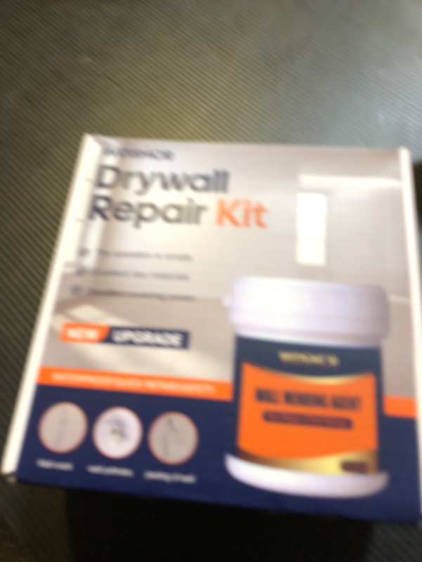 View 2 of Drywall Repair Kit Drywall Hole Repair Patch Kits Wall Spackle Repair Paste with 8.5OZ White Wall Repair Putty with Scraper, Wall Surface Hole Fill Quick and Easy Solution (1Pack)