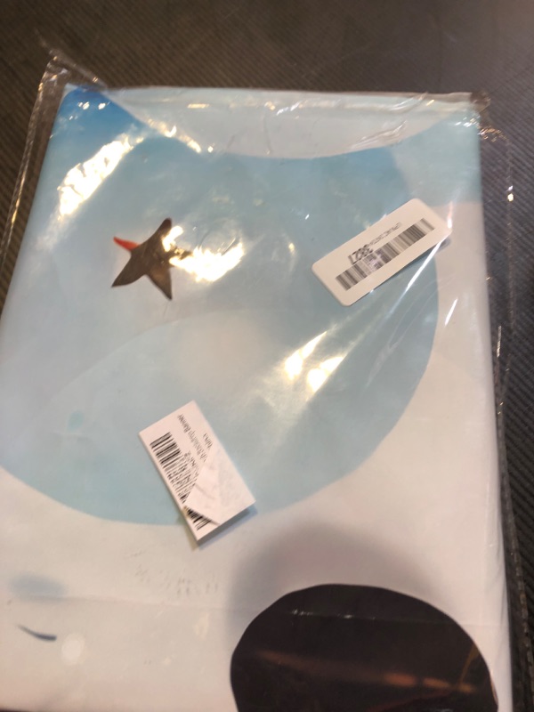 Photo 1 of 7x5ft Colorful Balloons Backdrop for Kids Portrait Background Rainbow Balloons Gold Stars Sweet Birthday Party Backdrop Newborn Baby Shower Decor Cake Smash Backdrop Banner