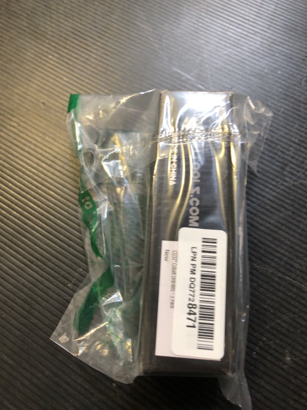 Photo 1 of 17/32 Cobalt Drill Bits - 3 Pack - 6 Inch Length - M35 Cobalt Drill Bits with Storage Case - Perfect Drill Bits for Metal, Hardened & Stainless Steel, Cast Iron, and More!