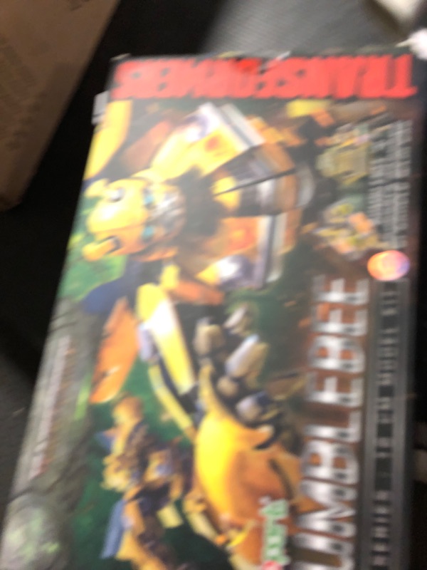 Photo 1 of YOLOPARK Bumblebee Transformers Toy Rise of The Beasts Action Figure,Highly Articulated 6.5 Inch Transformer Toys for Boys Girls 8 Years Old and Up,No Converting Bumblebee Model Kit