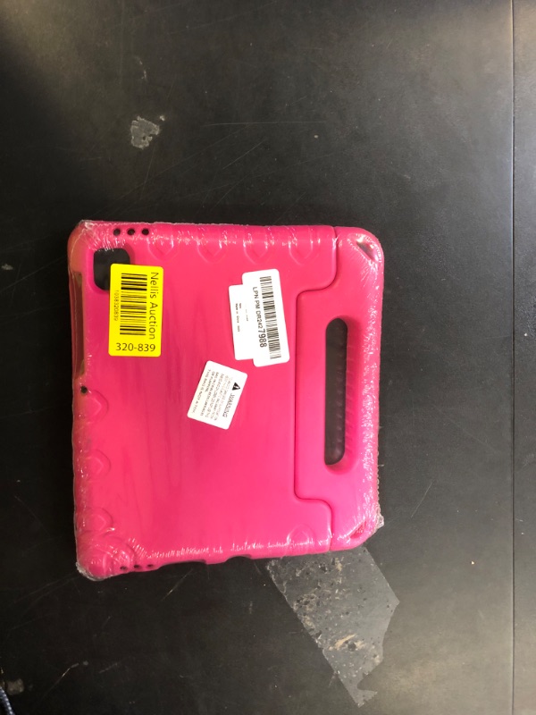 Photo 1 of AVAWO Kids Case for New Samsung Galaxy Tab A9 8.7 Inch 2023 with Built-in Screen Protector&Handle Stand-Shockproof Light Weight EVA Cover for SM-X110/X115/X117 2023&A7 Lite SM-T220/T225/T227, Rose