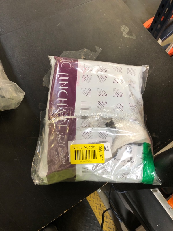 Photo 1 of jinchan Kitchen Curtains 36 Inch Linen Textured Cafe Tier Curtains for Living Room Bathroom Farmhouse Half Window Set Light Filtering Rod Pocket Drapes for Small Windows 2 Panels White