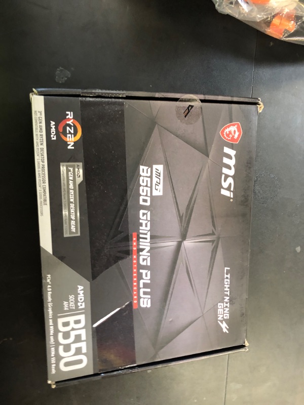 Photo 1 of MSI MPG AMD B550 Gaming Plus Socket AM4 ATX DDR4-SDRAM Motherboard