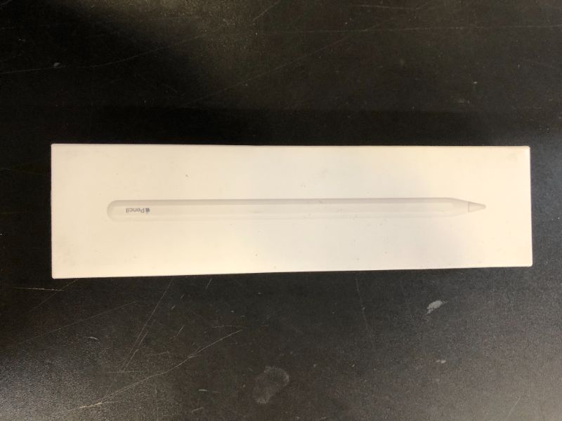 Photo 1 of Apple Pencil (2nd Generation): Device Compatibility Check Required - Pixel-Perfect Precision, Perfect for Note-Taking, Drawing, and Signing documents. Attaches, Charges, and Pairs magnetically.