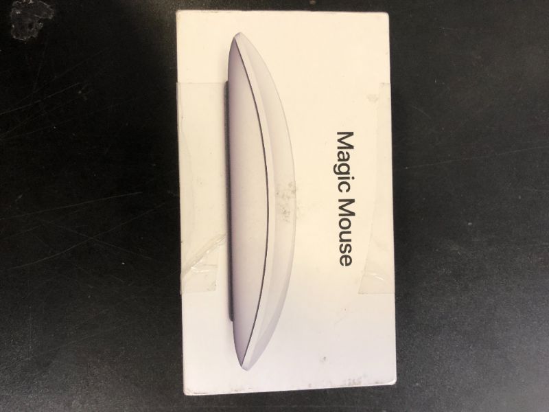 Photo 1 of Apple Magic Mouse - White Multi-Touch Surface ???????