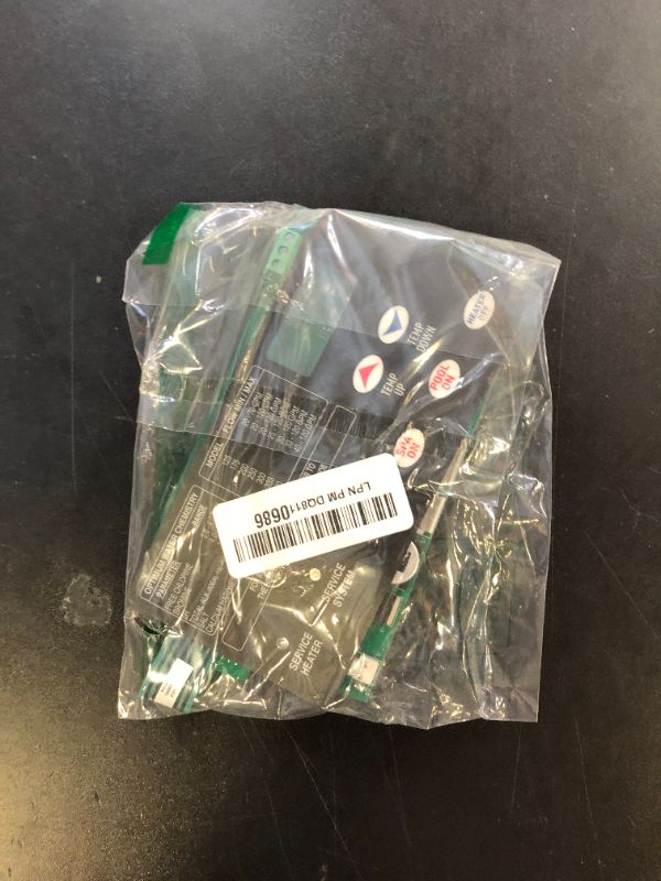 Photo 1 of KARTIO 42002-0007S Control Board Kit Replacement for Most Pentair MasterTemp Sta-Rite Max-E-Therm Most NA and LP Series Pool and SPA Heater Electrical Systems, with 472610Z Switch Membrane Pad