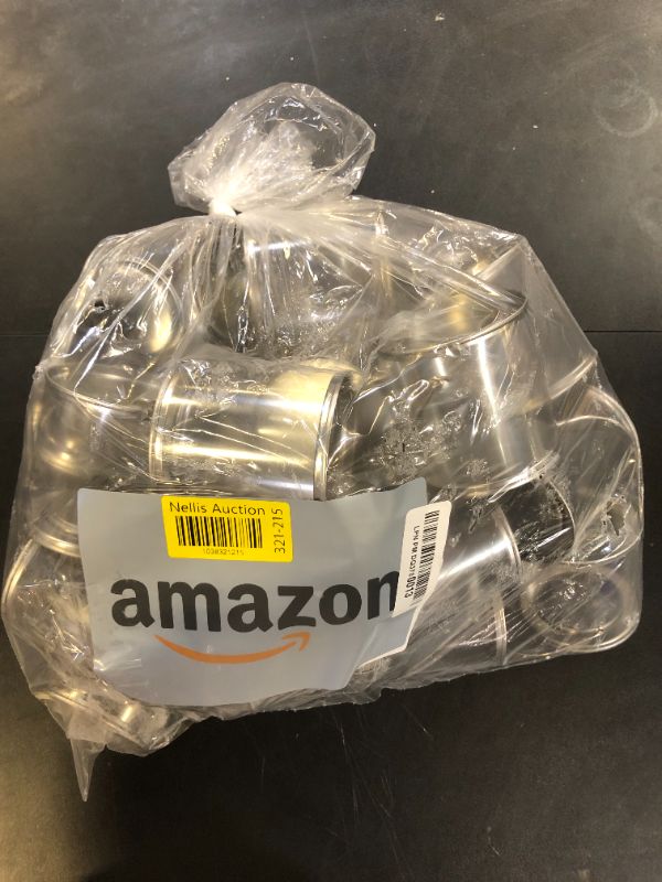 Photo 1 of Tuanse Paint Cans Clear Plastic Paint Cans 3 x 3 Inches Mini Empty Bucket with Lids Small Transparent Containers for Art Crafts Candy DIY Projects Christmas Party Favor Decor(12 Pack)