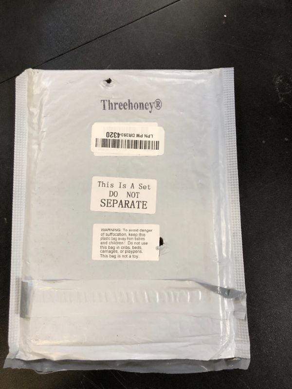 Photo 1 of Threehoney 3 Pcs Die Pads Set 6'' x 9" Include Magnetic Shim with Card Size Grids and 2 Pcs Acrylic Cutting Pads for Die Cutting Machines Embossing Crafting Accessories