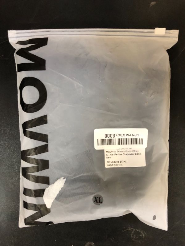 Photo 1 of MOVWIN Tummy Control Body Shaper Shorts - High Waist Thigh Slimmer Panties Shapewear Black