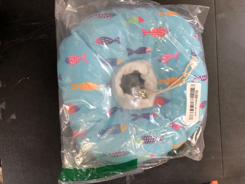 Photo 1 of Libfrnt Soft, Cute Cat Donut Adjustable Recovery Collar - Comfortable Anti-Bite Neck Cone for Pet Cats Kittens After Surgery