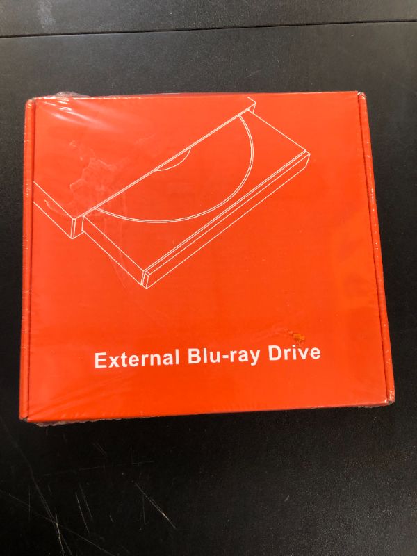 Photo 1 of 7 in 1 External Blu Ray Drive, External Blueray/DVD Drive for PC with SD/TF Port Blu Ray Burner, Support 100G Disc R/W for PC External Blu Ray Drive for Windows Linux MacOS Laptop Desktop
