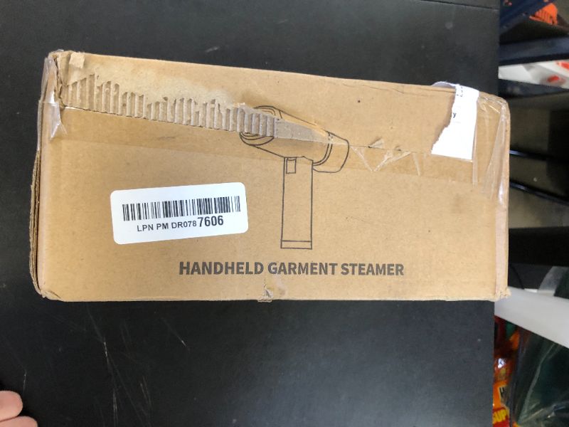 Photo 1 of Portable Handheld Steam Garment Steamer Foldable: Effortless Wrinkle Clothes Steam Iron Removal 20-Second Fast Heat-up, 1200W, 120ml Water Tank for Home & Travel (120V Only, Not for Europe)