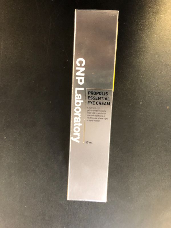 Photo 1 of CNP Propolis Eye Cream (1.7 fl.oz / 50ml) - Nourishing Eye Cream with Propolis Extract, Ceramide, Lightweight Cream Texture, Firming Wrinkles, Gifts for Women, Korean Skin Care