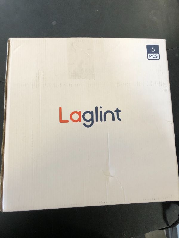 Photo 1 of LaGlint 10.5 inch Dinner Plate Set of 6, Lightweight Round Opal Glass White Dinnerware Plates, Dishwasher and Microwave Safe