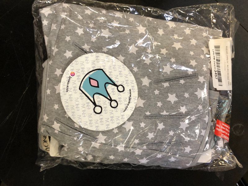 Photo 1 of JYOKO Kids Cover Liner Compatible with Graco Nautilus 100% Cotton Made in Spain (White Star)
