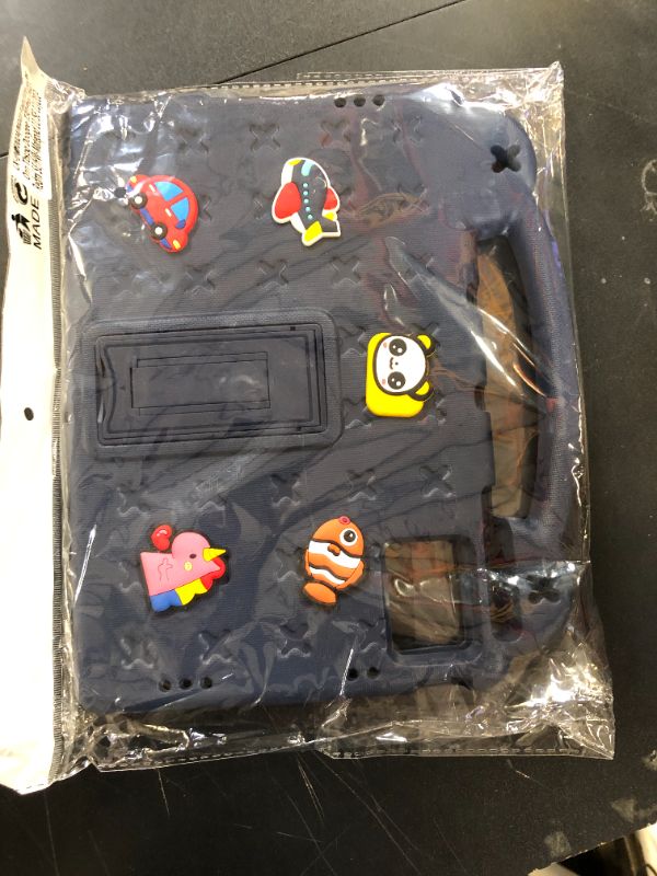 Photo 1 of YRH for Lenovo Tab M11 Case 11 inch Kids 2024, EVA Shockproof Cover for Lenovo M11 Tablet Case TB330FU, with Stand Handle, Navy