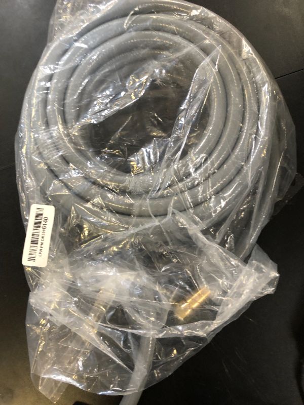 Photo 1 of 36 Feet 1/2-Inch Natural Gas Hose with Quick Connect Fitting for BBQ, Grill, Pizza Oven, Patio Heater and More NG Appliance, Propane to Natural Gas Conversion Kit - CSA Certified