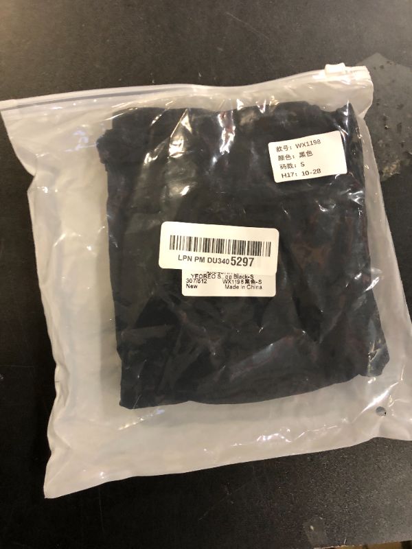 Photo 1 of YEOREO Sophie Women Sexy Long Tube Tops Double Lined Basic Y2K Summer Cute Strapless Fitted Bandeau Going Out Crop Top Black-S