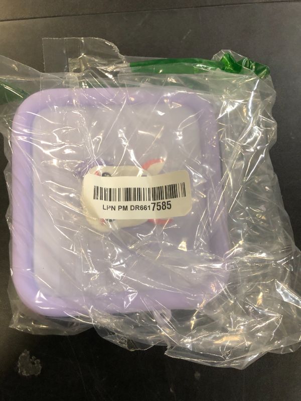 Photo 1 of Kidamento Soft Silicone Camera Case - Durable and Adorably Stylish Bag - Promotes Comfort and Independence - Purple Unicorn