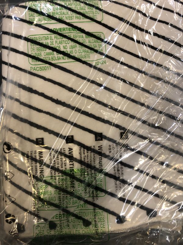 Photo 1 of LIVEBOX Washable Hallway Runner Rug 2.5x8, Modern Geometric Non-Slip Kitchen Runners, Non-Shedding Runner Rugs for Hallways Kitchen Entryway Indoor Laundry Room