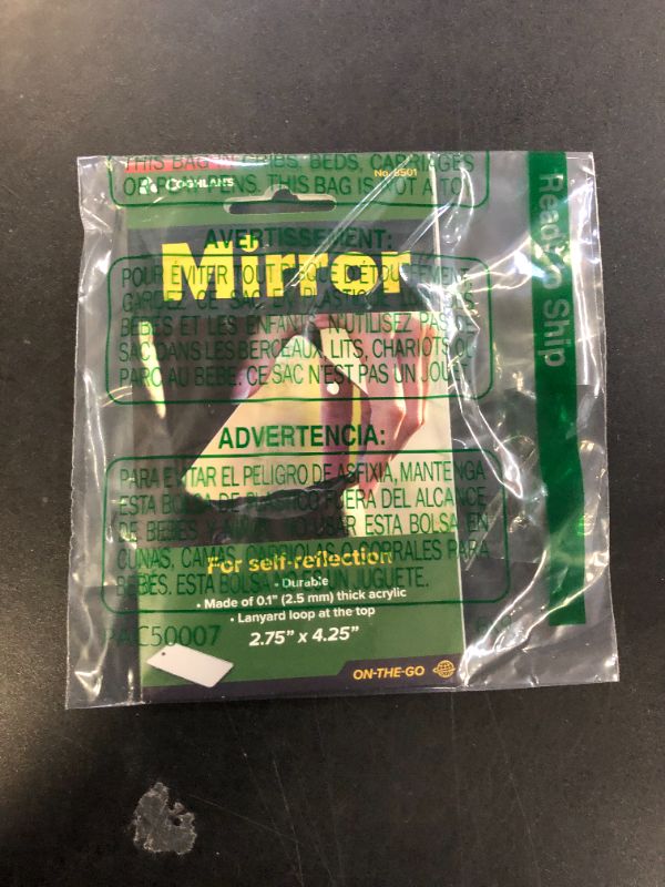 Photo 1 of Coghlan's Wall Mount Featherweight Mirror One Size