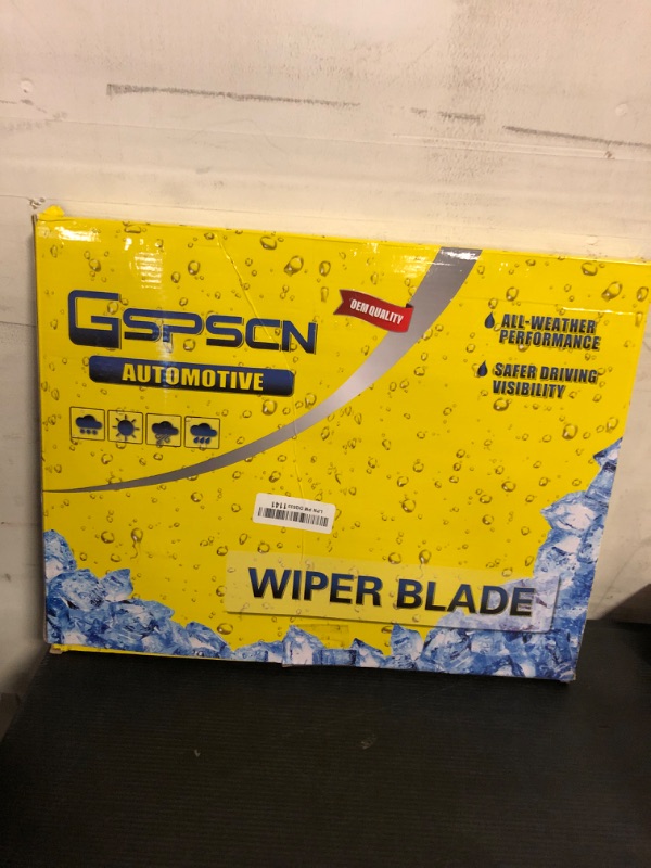 Photo 1 of GSPSCN 2 Wipers For Chevy Volt 2019-2016?Bolt EV 2023-2017?Premium Original Equipment Windshield Wiper Blades Set 26"+26"