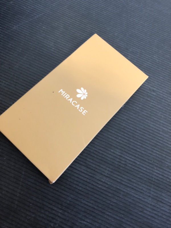 Photo 1 of Miracase Magnetic for iPhone 16 Pro Case Full-Body Phone with Built-in Glass Screen Protector, [Compatible with MagSafe] Military Drop Proof 16 Pro Cover Bumper 6.3 inch, Black