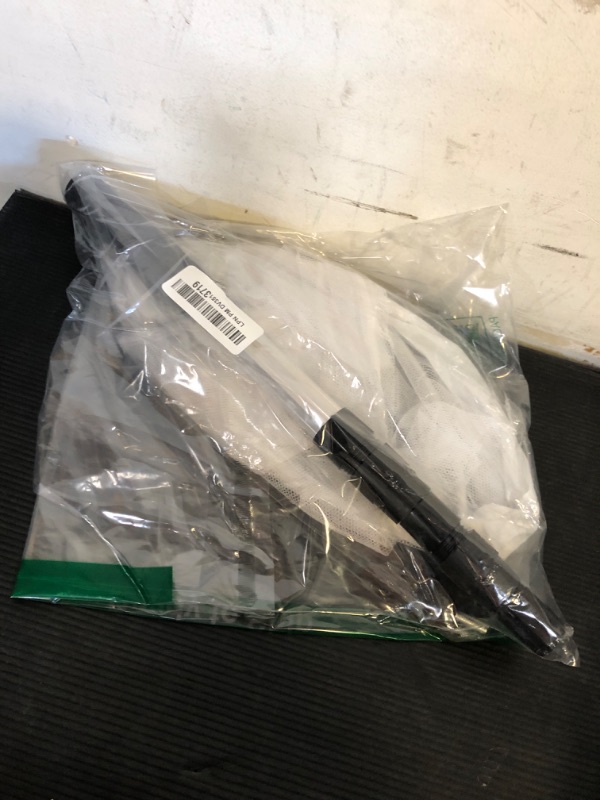 Photo 2 of RESTCLOUD Large Insect and Butterfly Net Bug Catching Net Bird Net with 14" Ring, 32" Net Depth, Handle Extends to 36 Inches (14" Ring, 36" Handle)