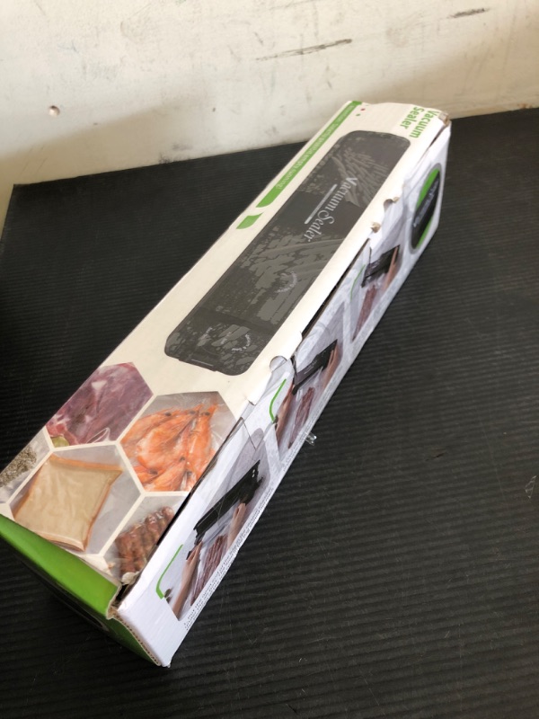 Photo 1 of Pukomc Vacuum Sealer Machine,Automatic Air Sealing for Food with Build-in Cutter,Dry and Moist Food Modes,External VAC for Jars and Containers,LED Countdown Display Screen,Removable Cleaning