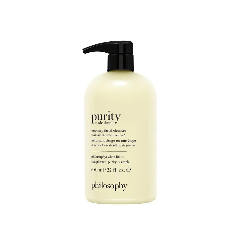 Photo 1 of philosophy purity made simple one-step facial cleanser 22 Fl Oz (Pack of 1)