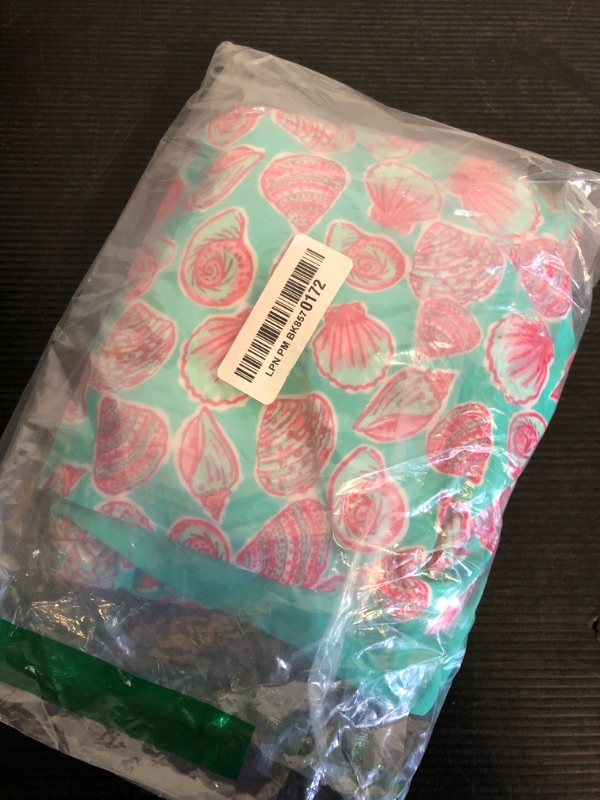Photo 1 of Caribbean Joe Women's Standard Twist Front Flyaway Tankini, Seafoam, 14